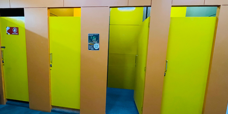 Changing Rooms